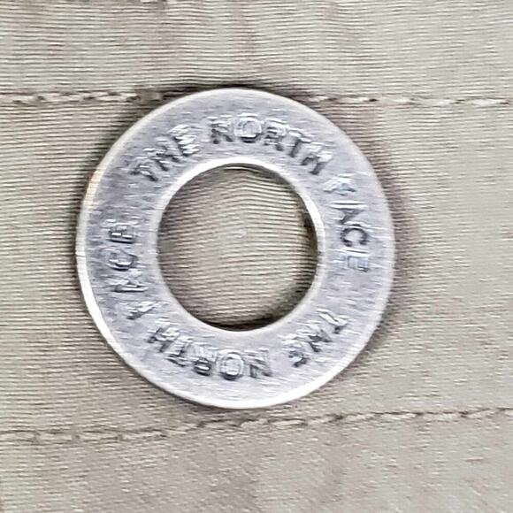 The North Face Cargo Hiking Pants Women's Size 8 Khaki Nylon Stretch Straight - Picture 8 of 14